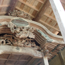 尼寺地区　地車修理工事画像